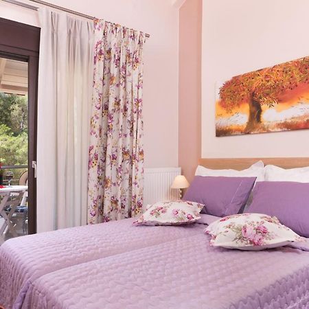 Villa Ermioni Apartments Limenaria  Ngoại thất bức ảnh