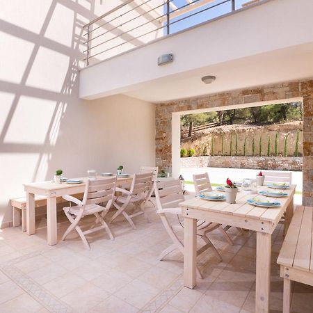 Villa Ermioni Apartments Limenaria  Ngoại thất bức ảnh