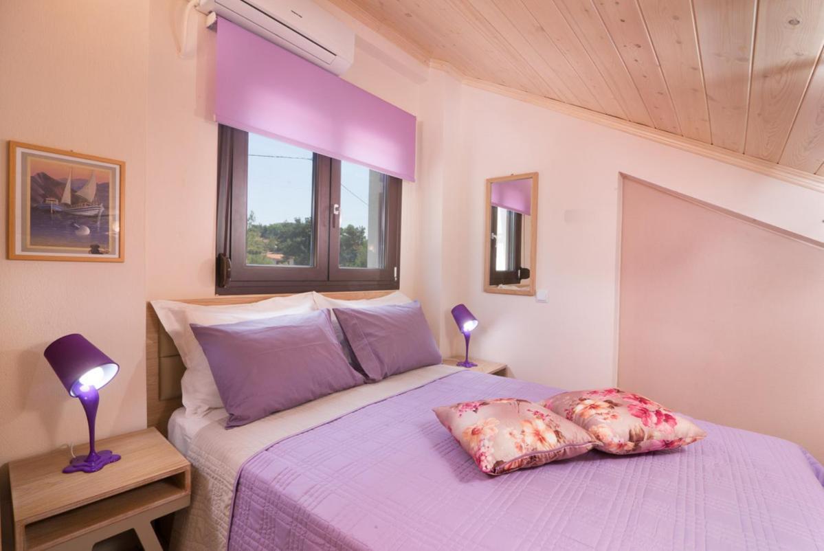 Villa Ermioni Apartments Limenaria  Ngoại thất bức ảnh