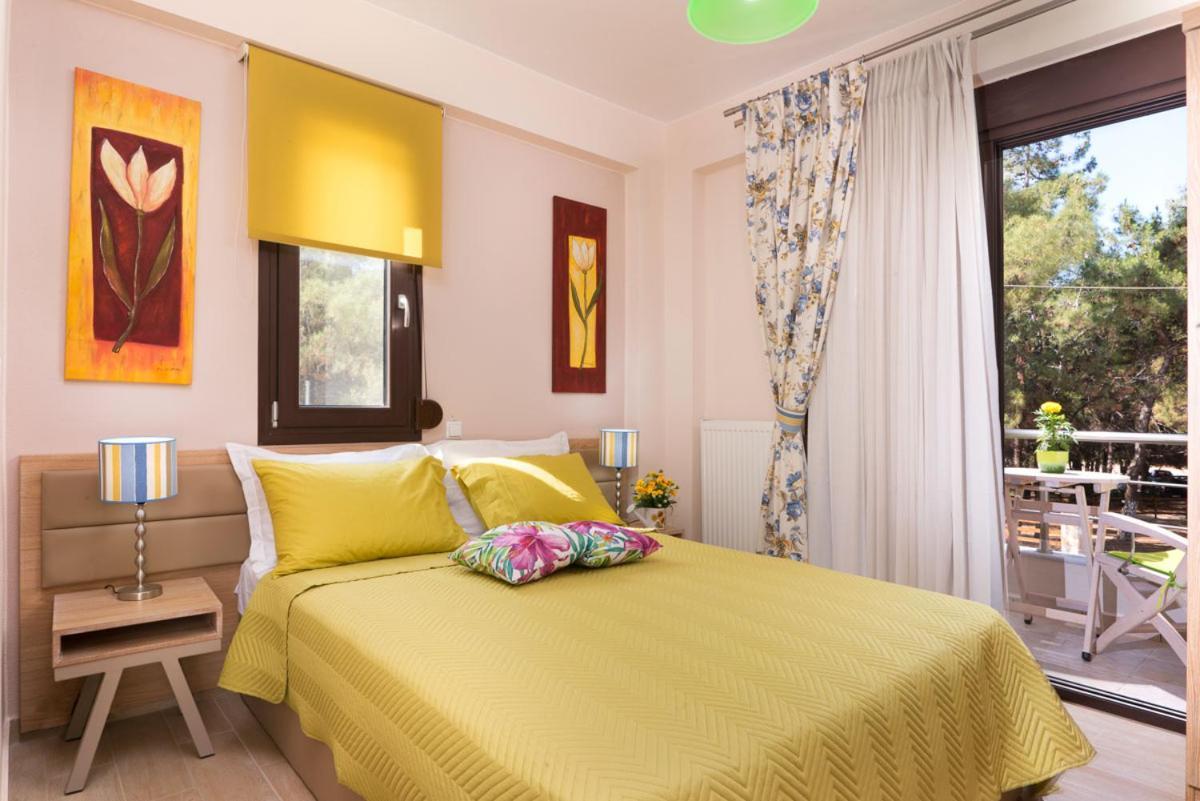 Villa Ermioni Apartments Limenaria  Ngoại thất bức ảnh