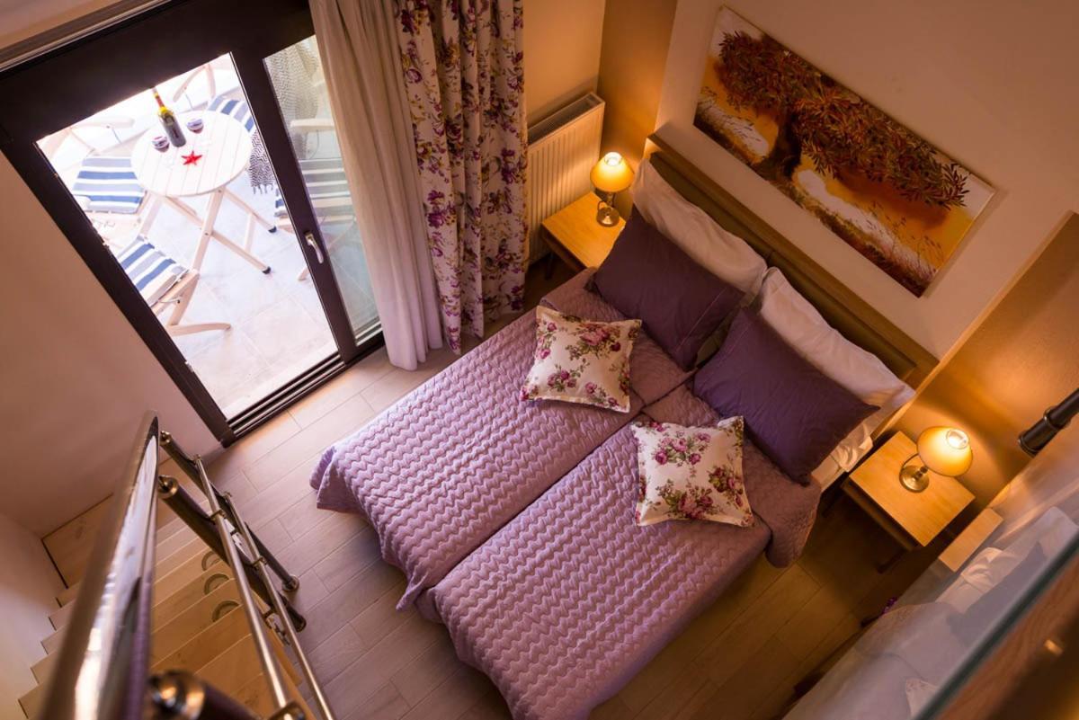 Villa Ermioni Apartments Limenaria  Ngoại thất bức ảnh
