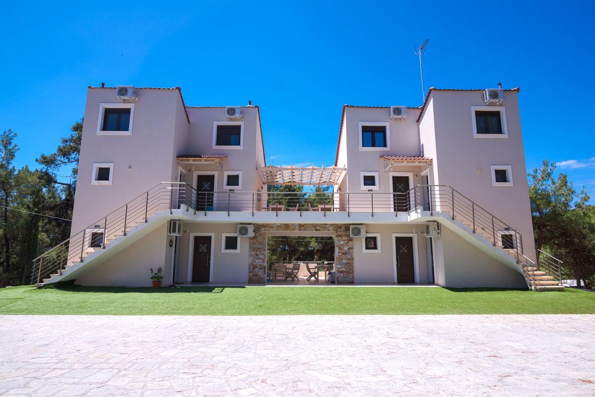 Villa Ermioni Apartments Limenaria  Ngoại thất bức ảnh