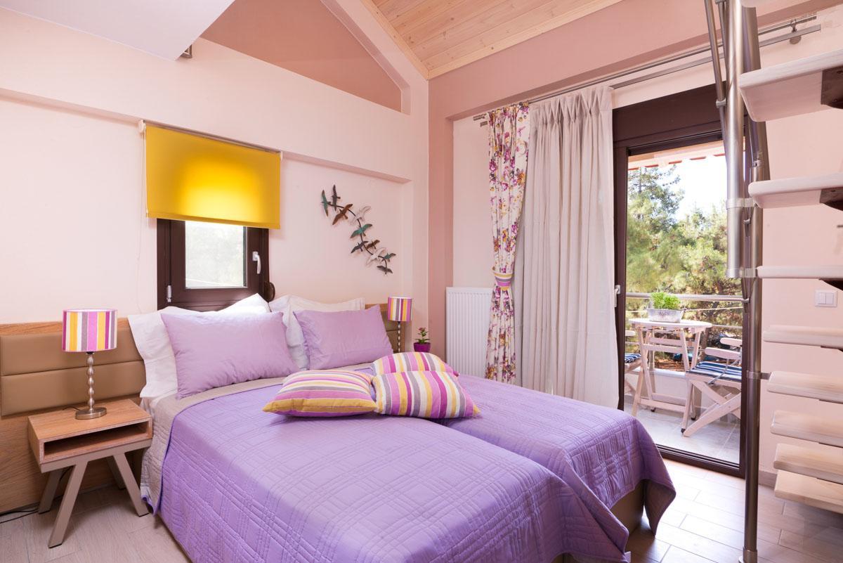 Villa Ermioni Apartments Limenaria  Ngoại thất bức ảnh