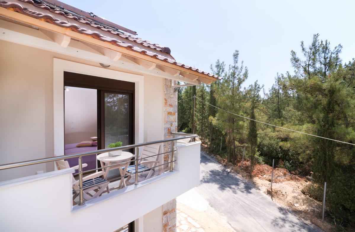 Villa Ermioni Apartments Limenaria  Ngoại thất bức ảnh